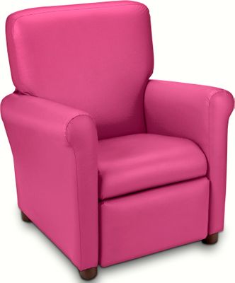 Juvenile Recliner Urban Racy Pink Microfiber