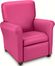 Juvenile Recliner Urban Racy Pink Microfiber