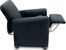 Juvenile Recliner Urban Rich Black Microfiber
