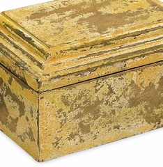 Kanan Wood Boxes In Distressed Painted Finishes (Set of 3) - IMAX - 73018-3