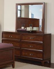 Katharine Six Drawer Dresser in Oak - 202693
