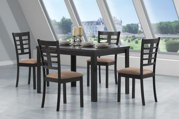 Kato Rectangular Dining Set - 5PC - 103981