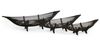 Kawayan Boat Bowls (Set of 3) - IMAX - 47105-3