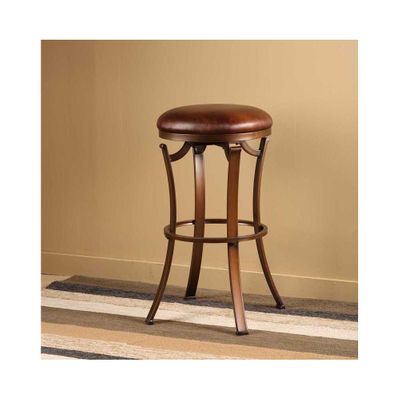 Kelford Backless Swivel Stool - Hillsdale