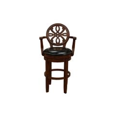 Kennedy 30" Bar Stool in Suede - American Hertiage - AH-130763SD-L50