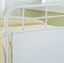 Kensington King Size Headboard with Frame - Hillsdale Furniture - 1708HKR