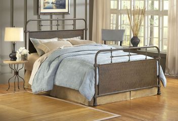 Kensington Twin Size Bed - Hillsdale Furniture - 1502BTWR
