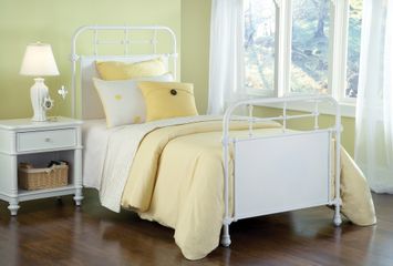 Kensington Twin Size Bed - Hillsdale Furniture - 1708BTWR