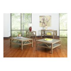 Ketley 4 Pc Occasional Table Set - Largo - LARGO-WG-T541-4PC-SET