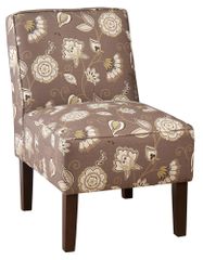 Khaki Erica Accent Chair - ERICA-CH-KHAKI