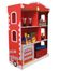 Kids Bookcase - Firehouse Bookcase - KidKraft Furniture - 76026