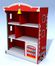 Kids Bookcase - Firehouse Bookcase - KidKraft Furniture - 76026