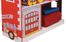 Kids Bookcase - Firehouse Bookcase - KidKraft Furniture - 76026
