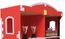 Kids Bookcase - Firehouse Bookcase - KidKraft Furniture - 76026