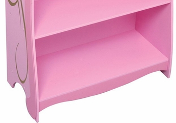 Kids Bookcase - Princess Toddler Bookcase - KidKraft Furniture - 76126