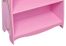 Kids Bookcase - Princess Toddler Bookcase - KidKraft Furniture - 76126