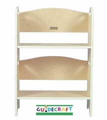 Kids Bookshelf - Stacking Bookshelf in Natural - Guidecraft - G6431