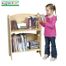 Kids Bookshelf - Stacking Bookshelf in Natural - Guidecraft - G6431