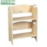 Kids Bookshelf - Stacking Bookshelf in Natural - Guidecraft - G6431