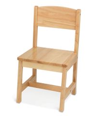 Kids Chair and Seating - Aspen Chair in Natural - KidKraft Furniture - 16118
