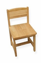 Kids Chair and Seating - Aspen Chair in Natural - KidKraft Furniture - 16118