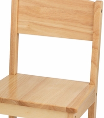 Kids Chair and Seating - Aspen Chair in Natural - KidKraft Furniture - 16118