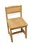 Kids Chair and Seating - Aspen Chair in Natural - KidKraft Furniture - 16118