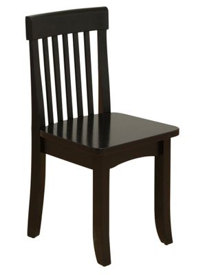 Kids Chair and Seating - Avalon Chair in Black - KidKraft Furniture - 16612