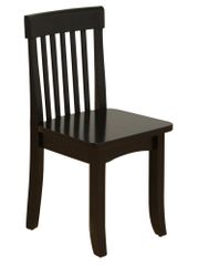 Kids Chair and Seating - Avalon Chair in Black - KidKraft Furniture - 16612