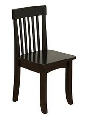 Kids Chair and Seating - Avalon Chair in Black - KidKraft Furniture - 16612