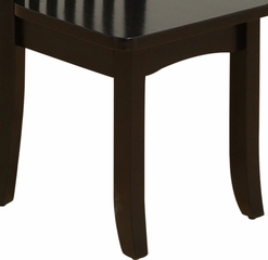 Kids Chair and Seating - Avalon Chair in Black - KidKraft Furniture - 16612