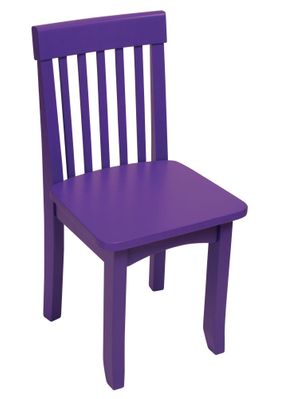 Kids Chair and Seating - Avalon Chair in Grape - KidKraft Furniture - 16617