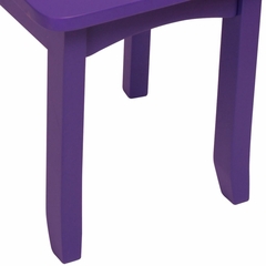 Kids Chair and Seating - Avalon Chair in Grape - KidKraft Furniture - 16617