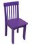 Kids Chair and Seating - Avalon Chair in Grape - KidKraft Furniture - 16617