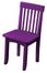 Kids Chair and Seating - Avalon Chair in Grape - KidKraft Furniture - 16617