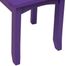 Kids Chair and Seating - Avalon Chair in Grape - KidKraft Furniture - 16617