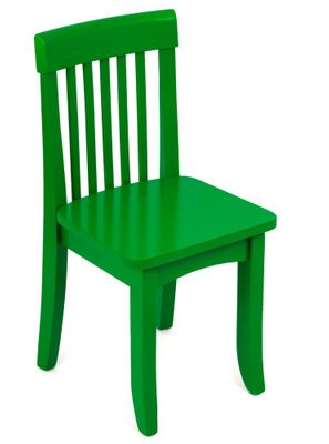 Kids Chair and Seating - Avalon Chair in Green - KidKraft Furniture - 16600