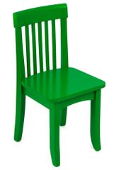 Kids Chair and Seating - Avalon Chair in Green - KidKraft Furniture - 16600
