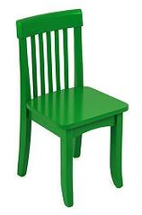 Kids Chair and Seating - Avalon Chair in Green - KidKraft Furniture - 16600
