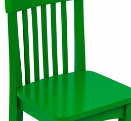 Kids Chair and Seating - Avalon Chair in Green - KidKraft Furniture - 16600
