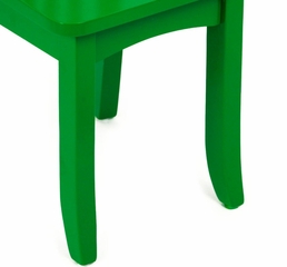 Kids Chair and Seating - Avalon Chair in Green - KidKraft Furniture - 16600