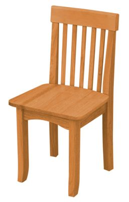 Kids Chair and Seating - Avalon Chair in Honey - KidKraft Furniture - 16641