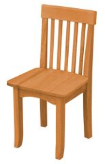 Kids Chair and Seating - Avalon Chair in Honey - KidKraft Furniture - 16641