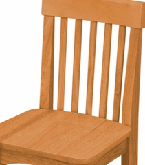 Kids Chair and Seating - Avalon Chair in Honey - KidKraft Furniture - 16641