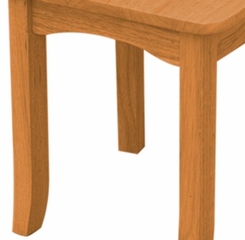 Kids Chair and Seating - Avalon Chair in Honey - KidKraft Furniture - 16641