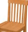Kids Chair and Seating - Avalon Chair in Honey - KidKraft Furniture - 16641