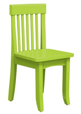 Kids Chair and Seating - Avalon Chair in Key Lime - KidKraft Furniture - 16613