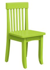 Kids Chair and Seating - Avalon Chair in Key Lime - KidKraft Furniture - 16613