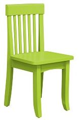 Kids Chair and Seating - Avalon Chair in Key Lime - KidKraft Furniture - 16613