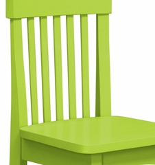 Kids Chair and Seating - Avalon Chair in Key Lime - KidKraft Furniture - 16613